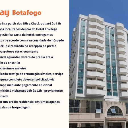 Xtay Privilege Botafogo Рио-де-Жанейро Экстерьер фото