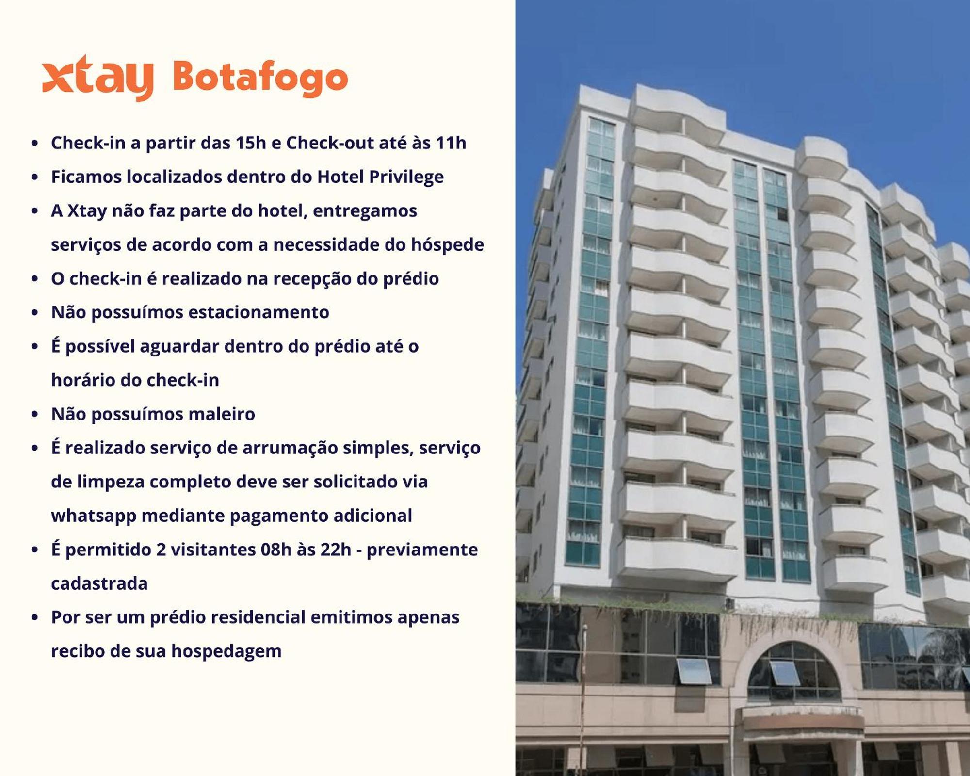 Xtay Privilege Botafogo Рио-де-Жанейро Экстерьер фото